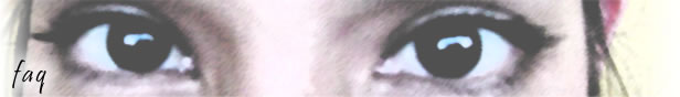 header image, a close up of Anne Dara's eye