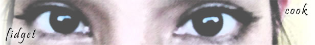 header image, a close up of Anne Dara's eye