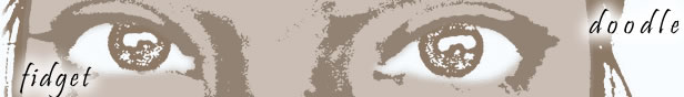 header image, a close up of Anne Dara's eye