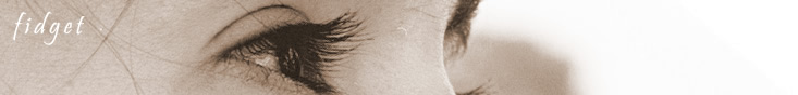 header image, a close up of Anne Dara's eye