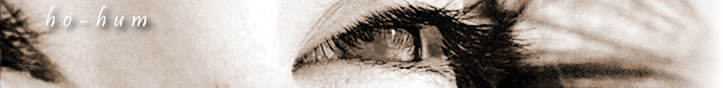 header image, a close up of Anne Dara's eye