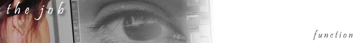 header image, a close up of Anne Dara's eye